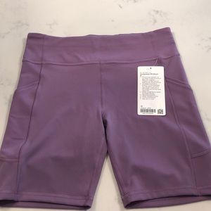 NWT Invigorate HR Short 8” Lululemon